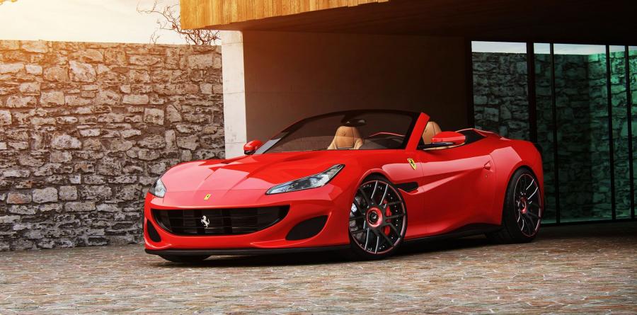  Ferrari Portofino by Wheelsandmore 2018 года  (фото 1 из 12)